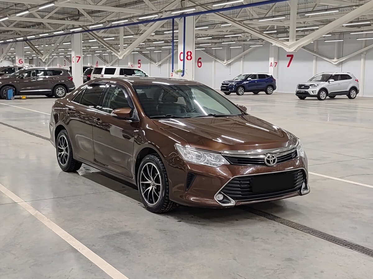 Toyota Camry VII (XV50) Рестайлинг, 2017 - фото №3