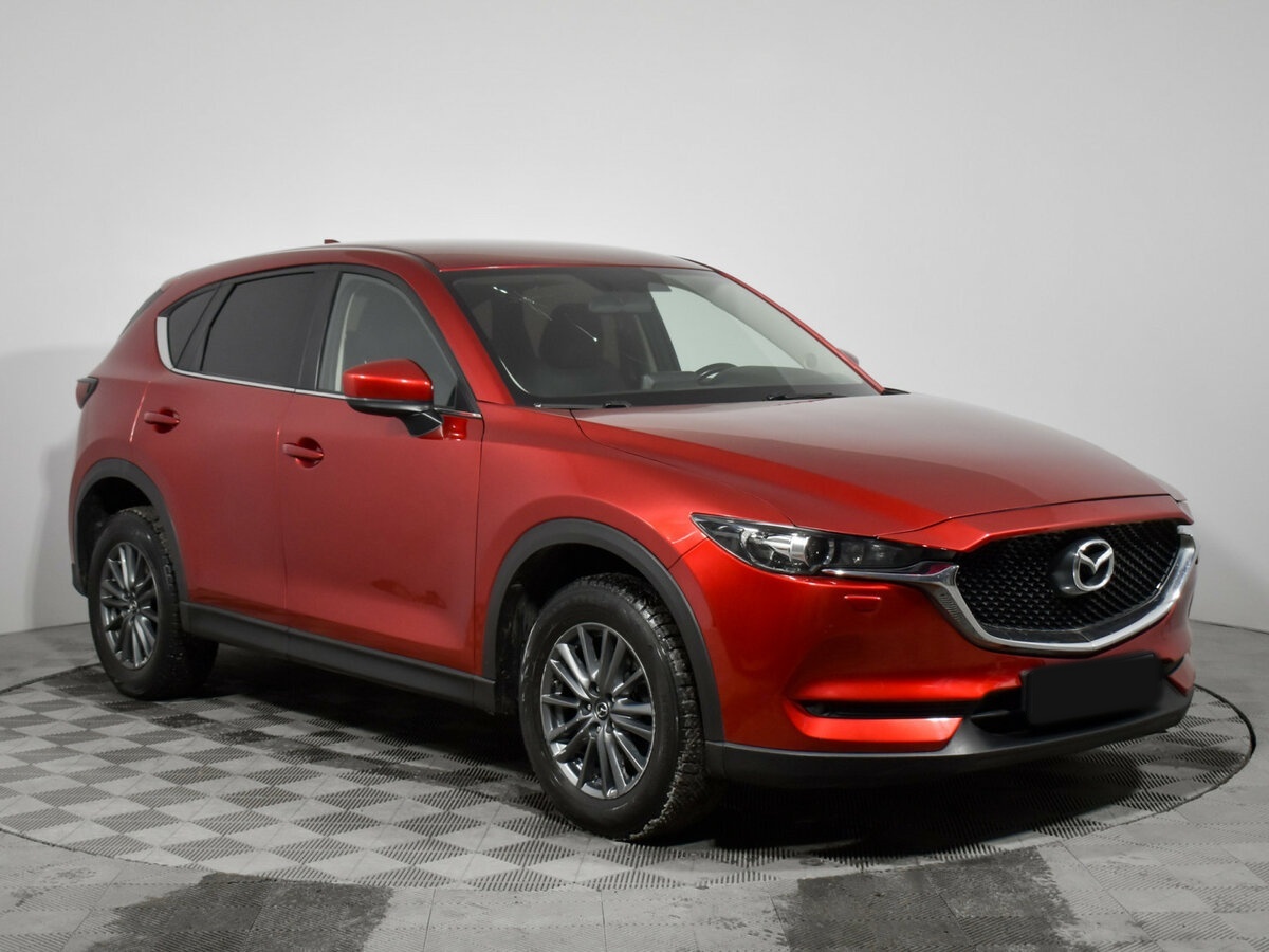 Mazda CX-5 II, 2017 - фото №3