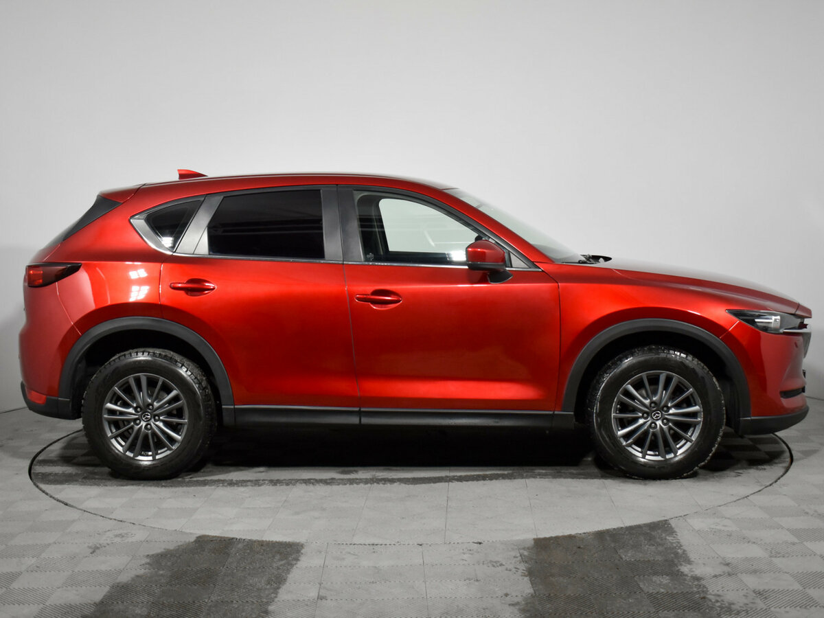 Mazda CX-5 II, 2017 - фото №4