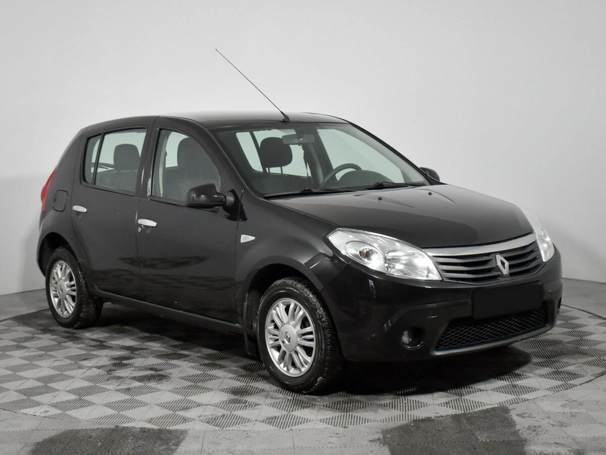 Renault Sandero I, 2014 - фото №3