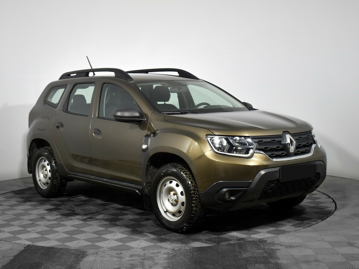 Renault Duster II, 2021 - фото №3