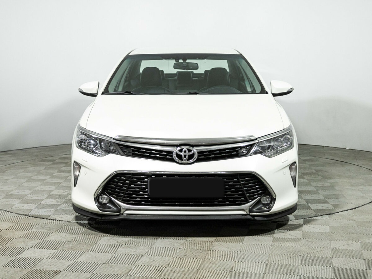 Toyota Camry VII (XV50) Рестайлинг 2, 2017 - фото №2