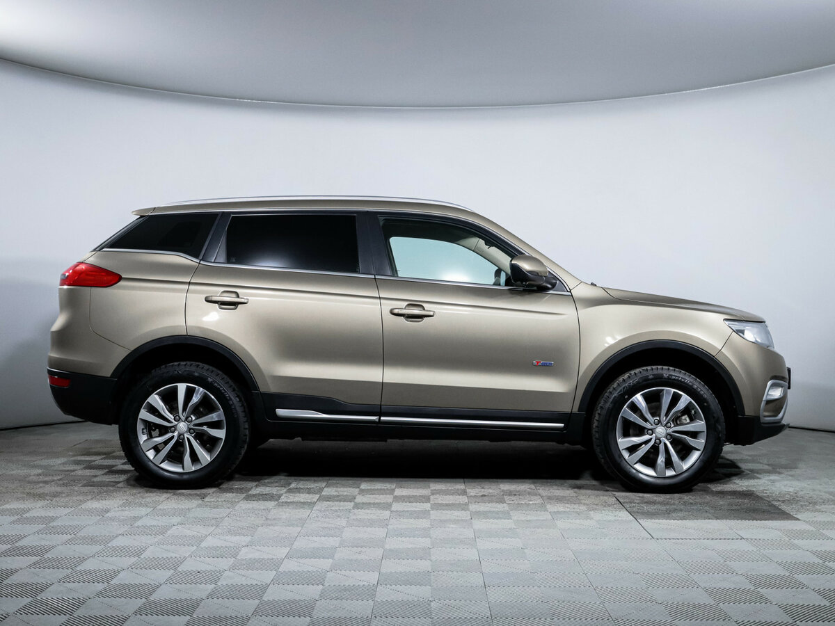 Geely Atlas I, 2019 - фото №4