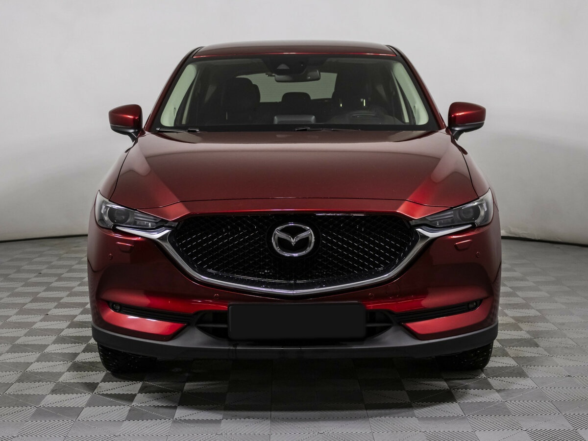 Mazda CX-5 II, 2017 - фото №2
