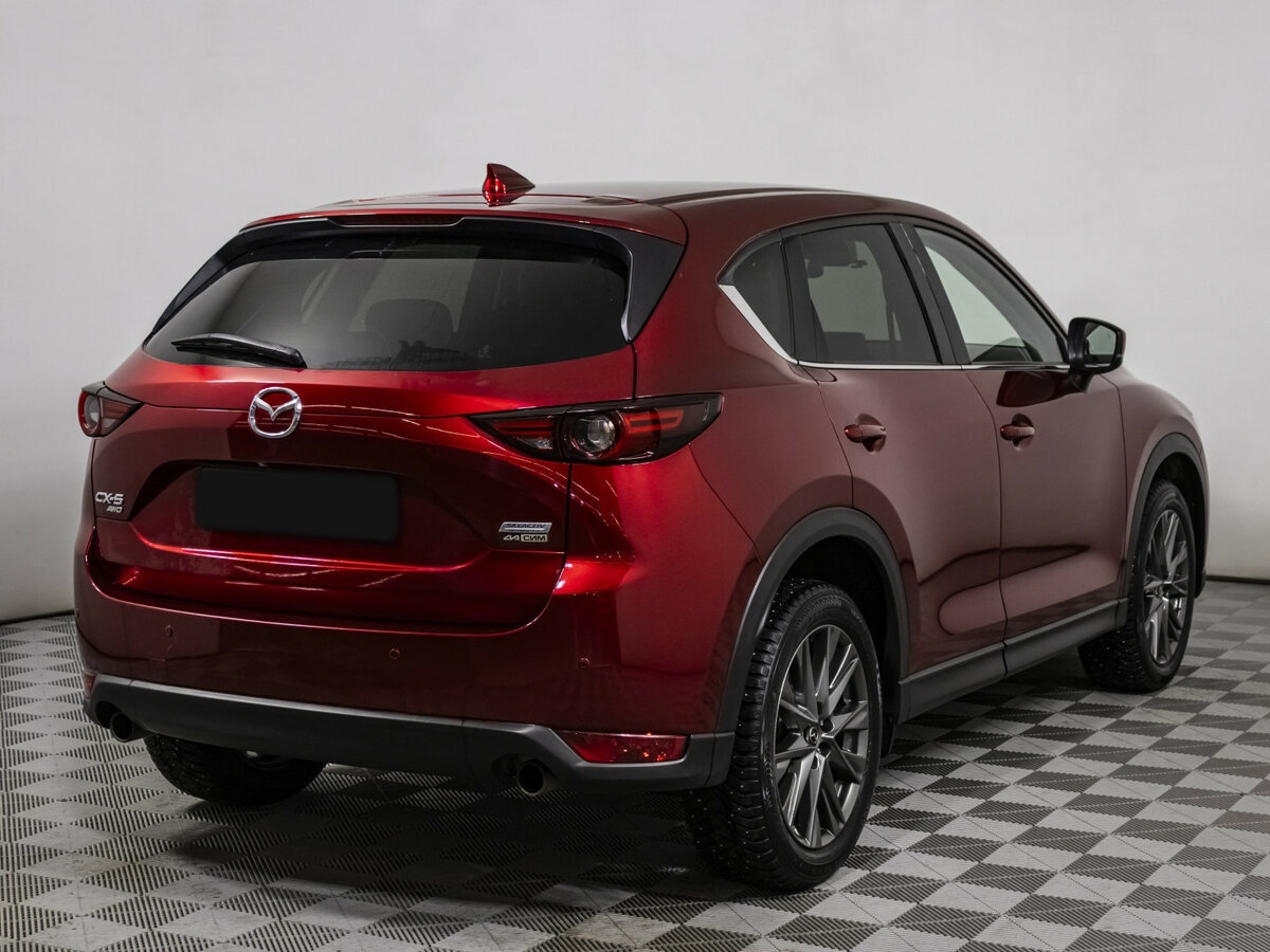 Mazda CX-5 II, 2017 - фото №4