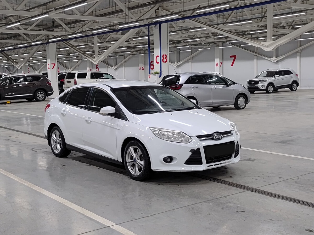 Ford Focus III, 2013 - фото №3