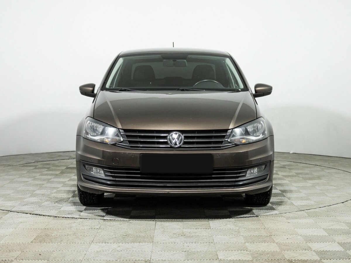 Volkswagen Polo V Рестайлинг, 2018 - фото №2