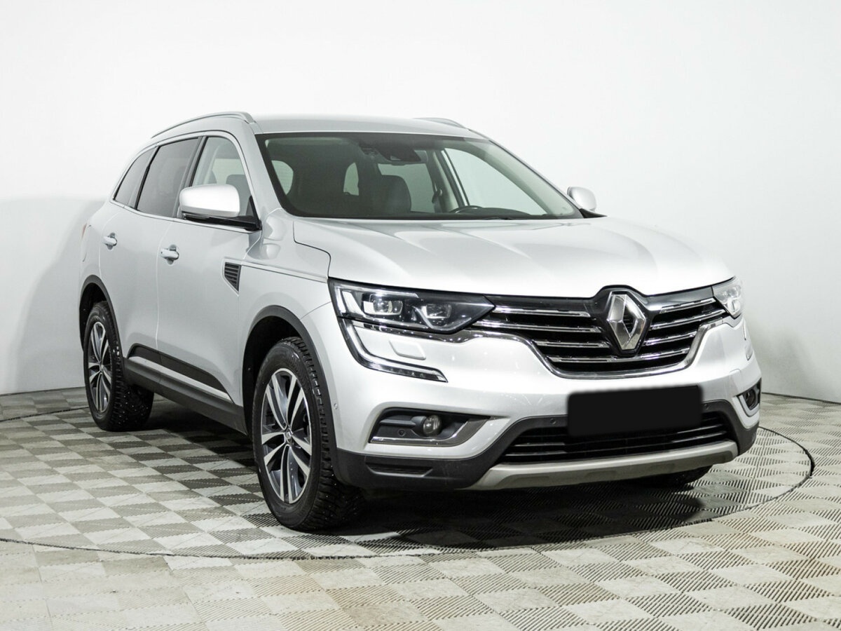 Renault Koleos II, 2018 - фото №3