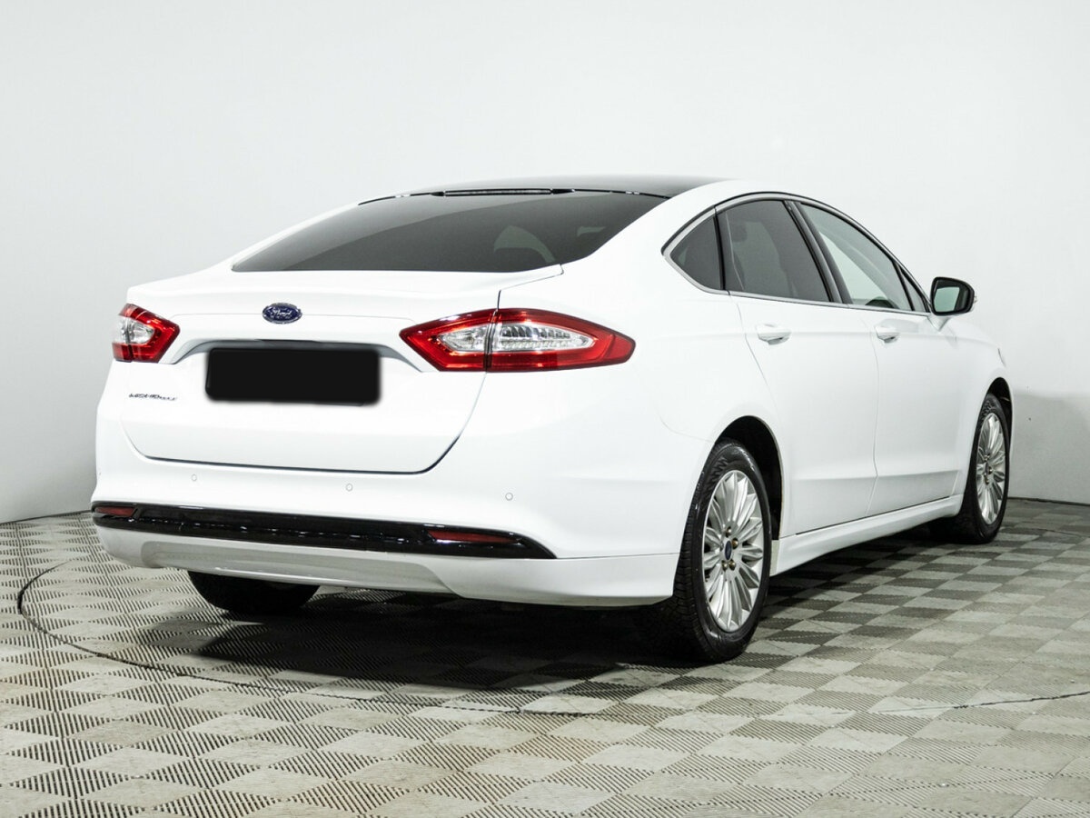 Ford Mondeo V, 2016 - фото №4