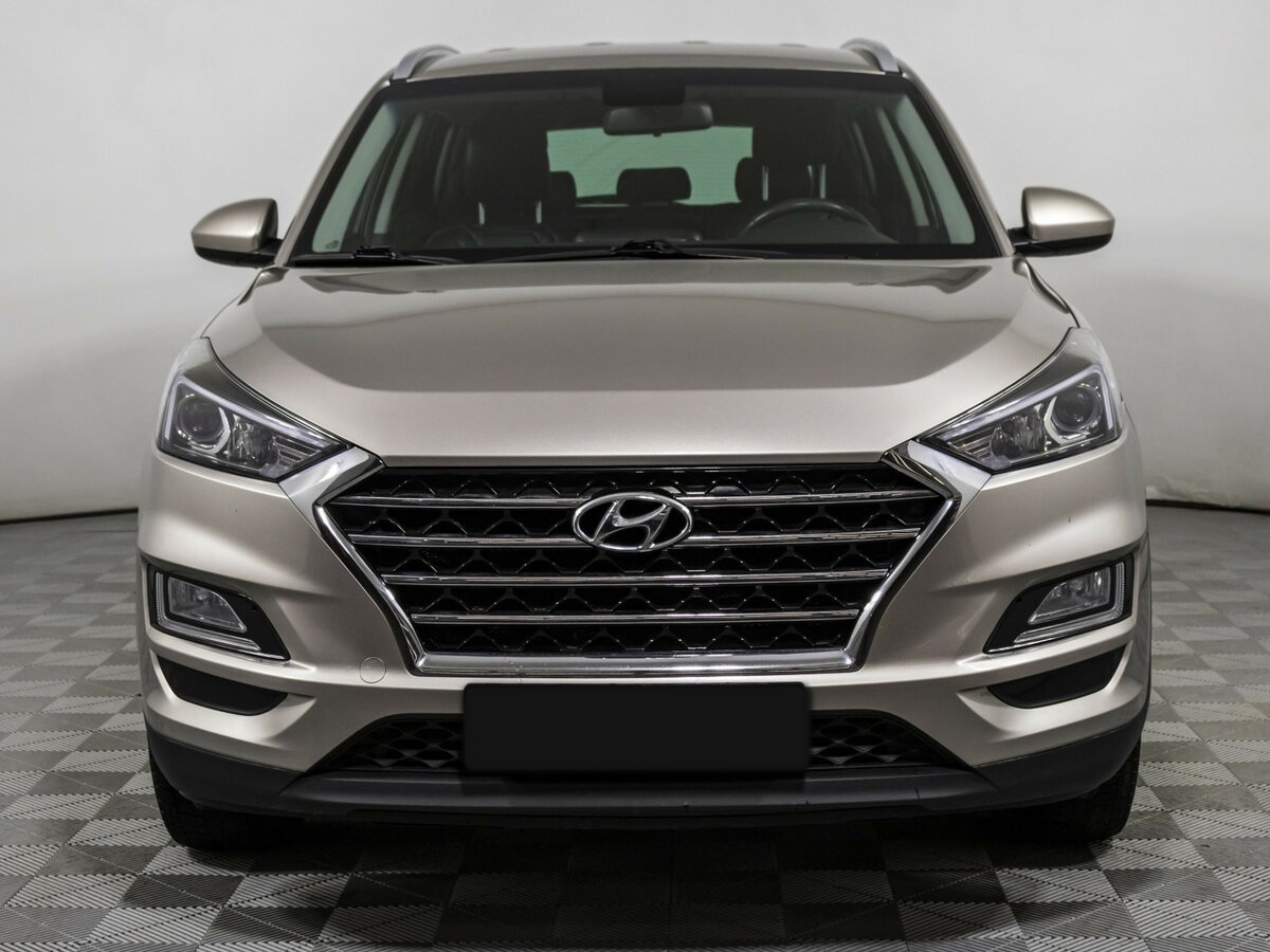 Hyundai Tucson III Рестайлинг, 2019 - фото №2