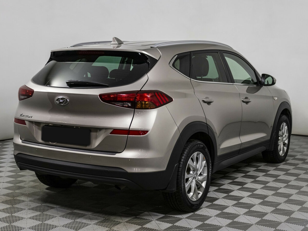 Hyundai Tucson III Рестайлинг, 2019 - фото №4