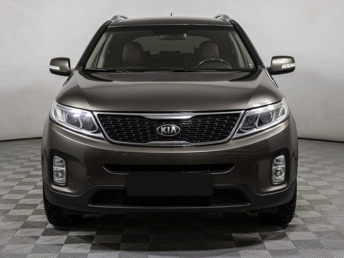 Kia Sorento II Рестайлинг, 2015 - фото №2