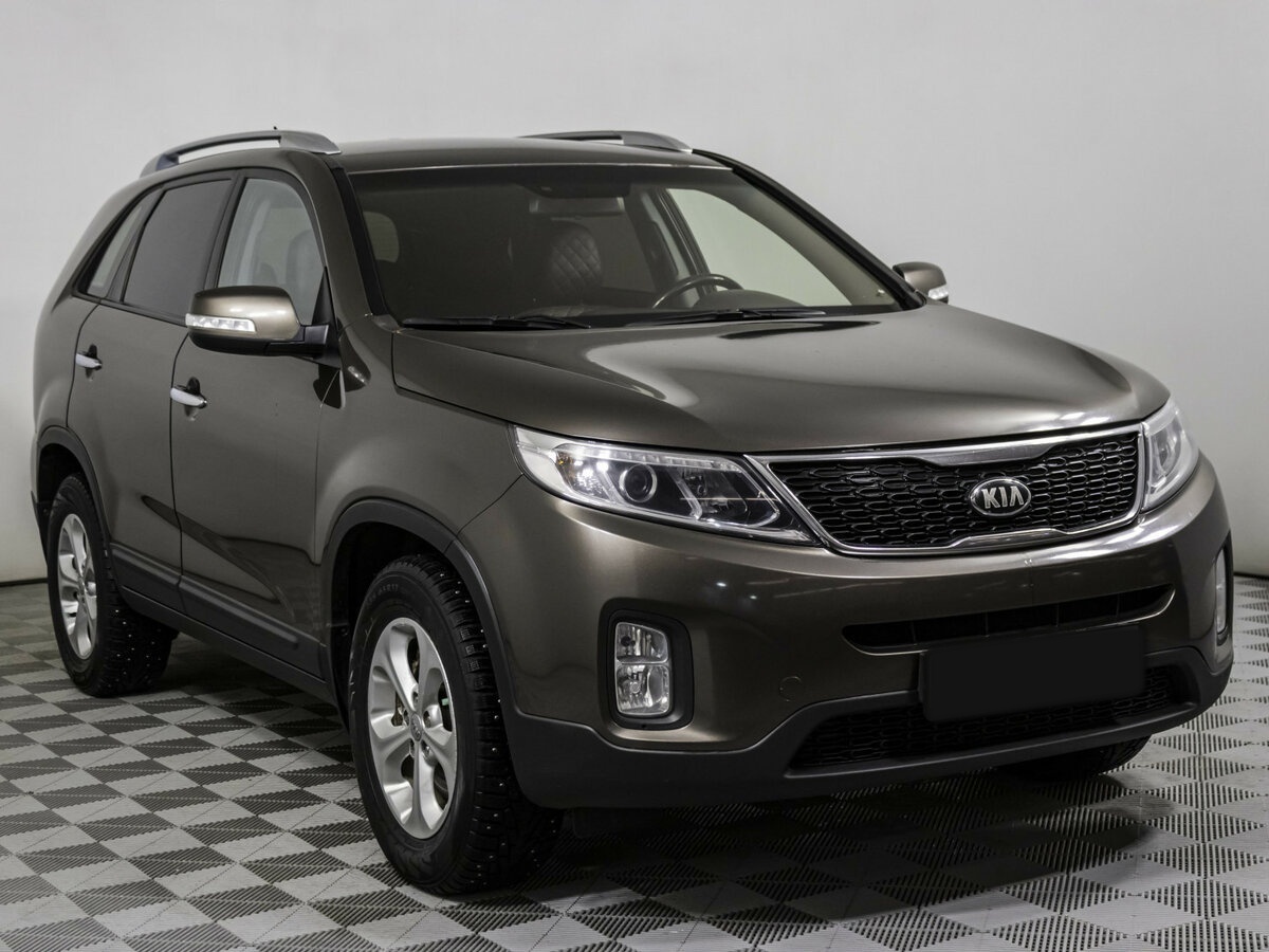Kia Sorento II Рестайлинг, 2015 - фото №3