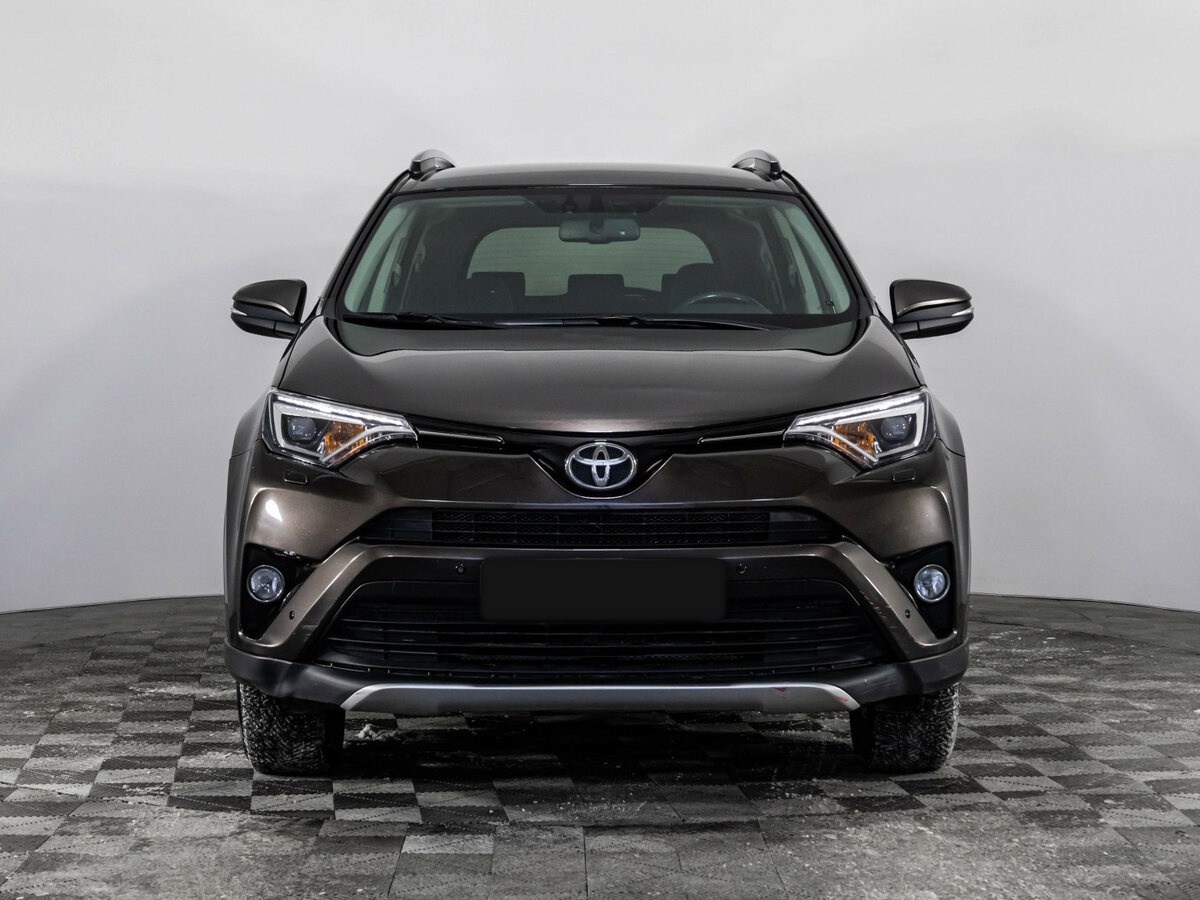 Toyota RAV4 IV (XA40) Рестайлинг, 2018 - фото №2