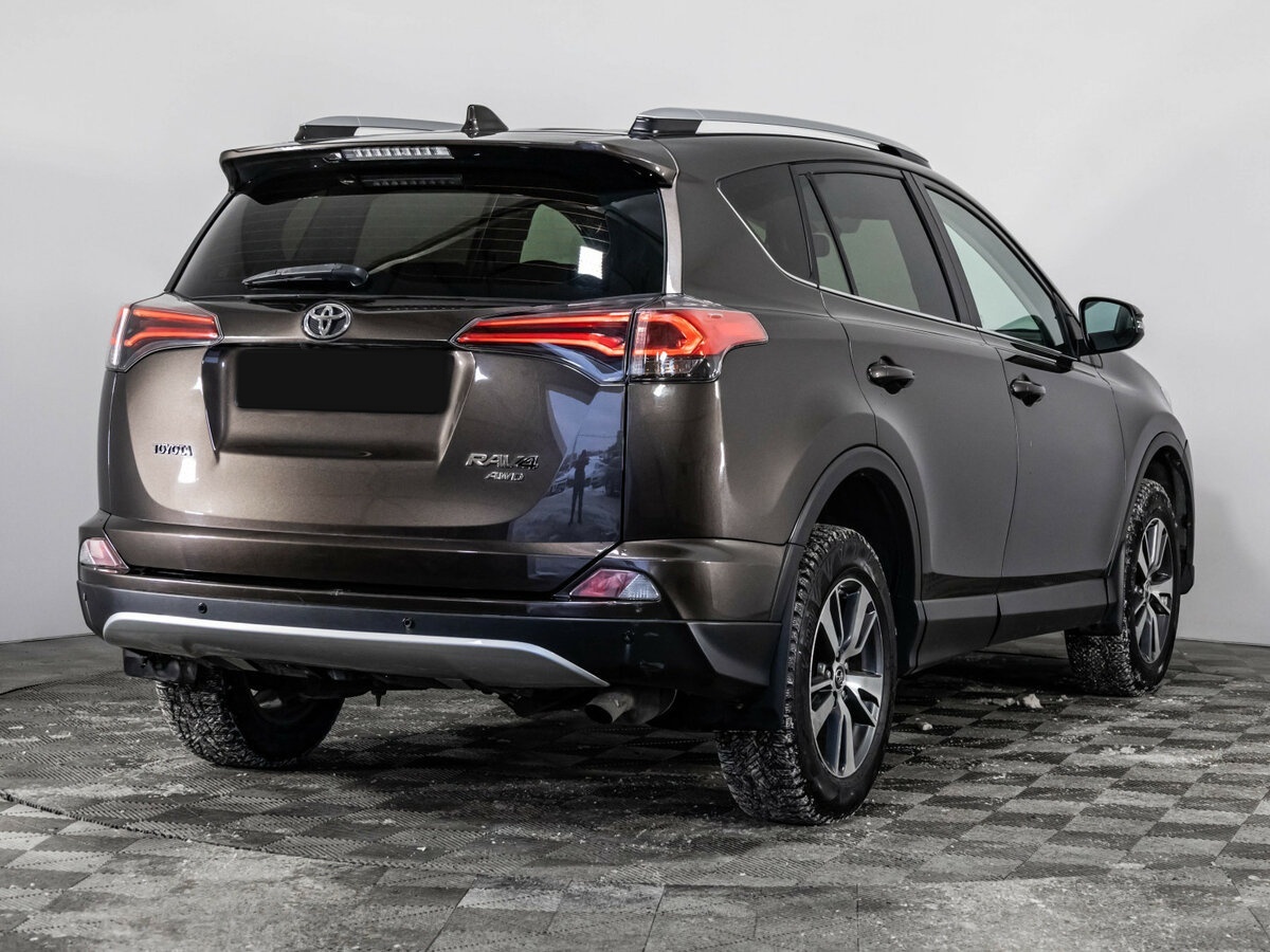 Toyota RAV4 IV (XA40) Рестайлинг, 2018 - фото №4