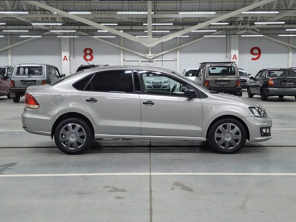 Volkswagen Polo V Рестайлинг, 2018 - фото №4