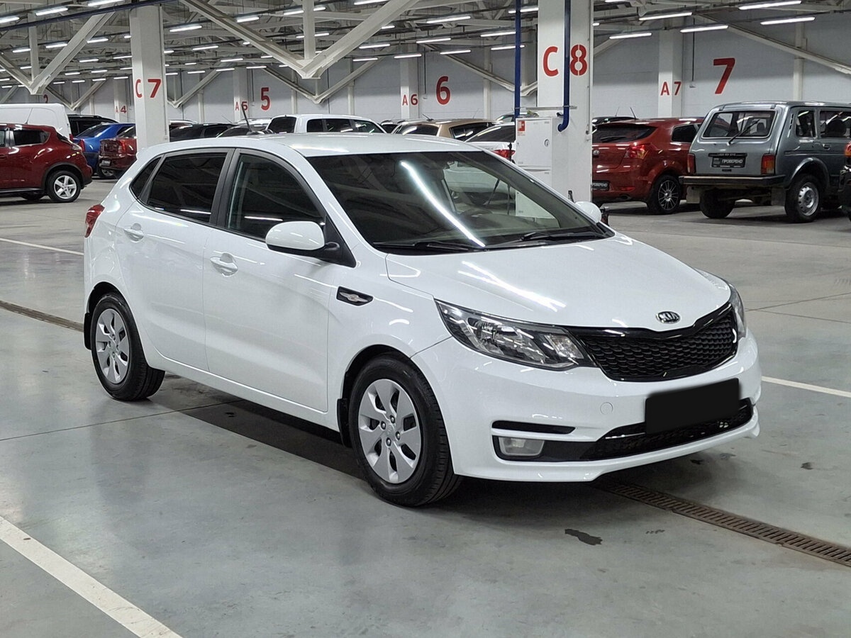 Kia Rio III Рестайлинг, 2017 - фото №3