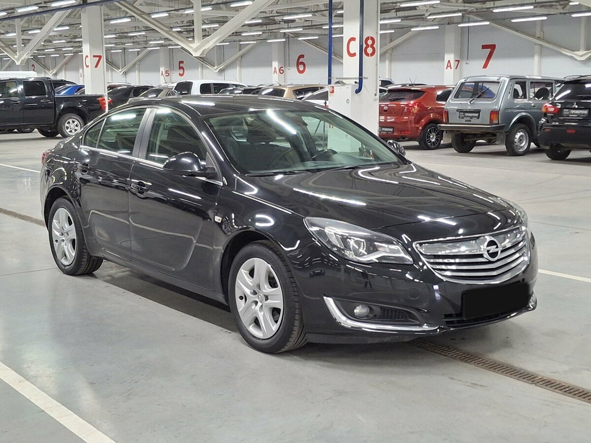 Opel Insignia I Рестайлинг, 2013 - фото №3