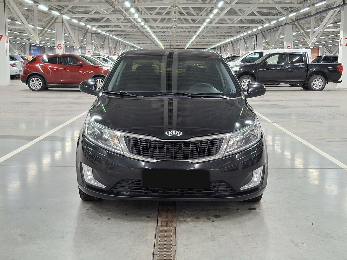 Kia Rio 4-speed III, 2014 - фото №2