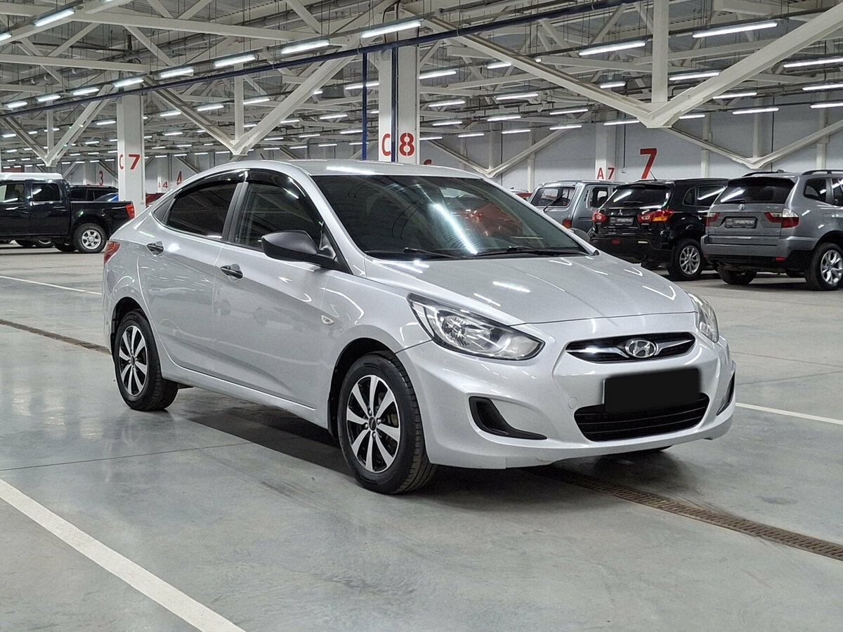 Hyundai Solaris I, 2014 - фото №3