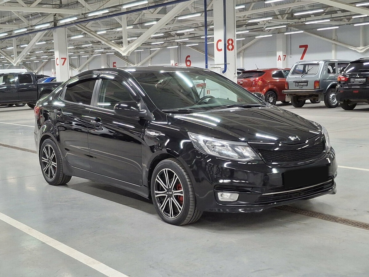 Kia Rio III Рестайлинг, 2016 - фото №3