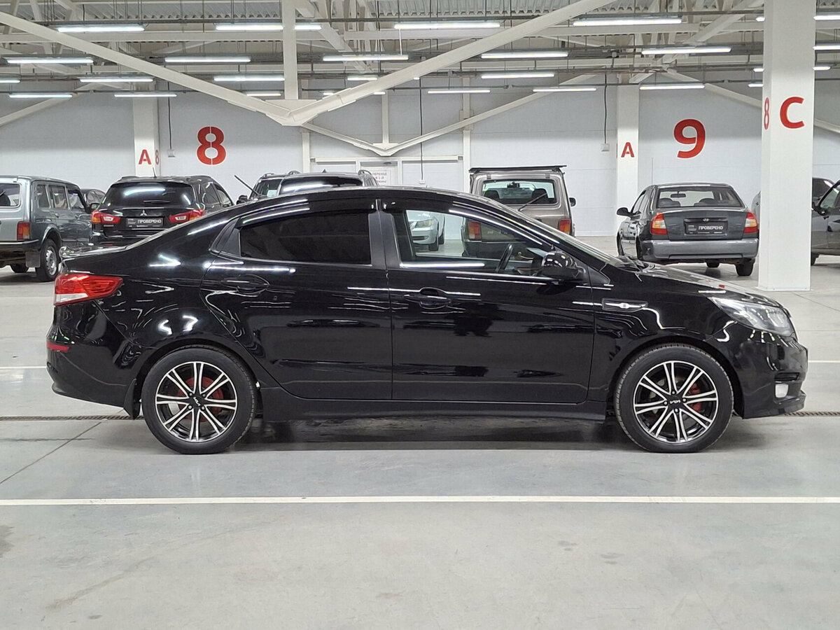 Kia Rio III Рестайлинг, 2016 - фото №4