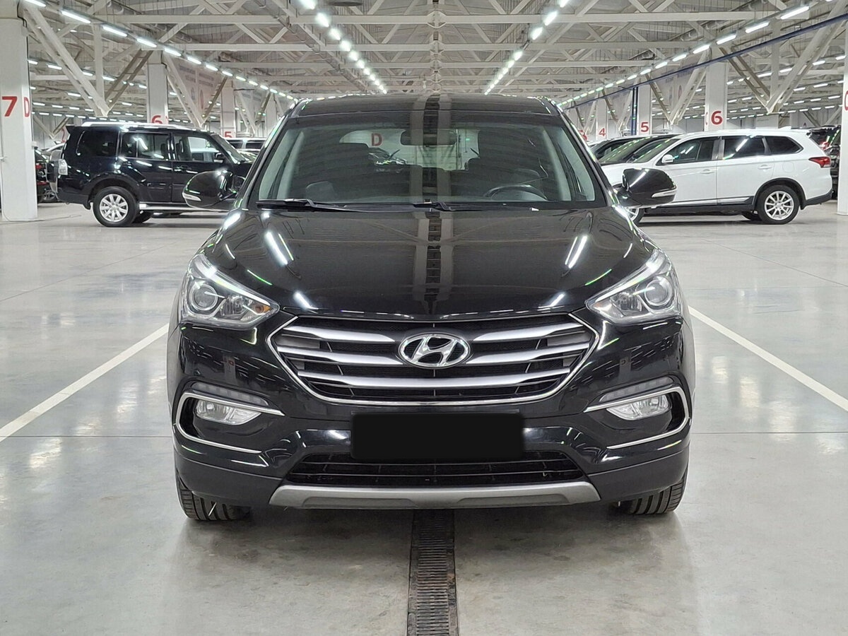 Hyundai Santa Fe III Рестайлинг, 2018 - фото №2