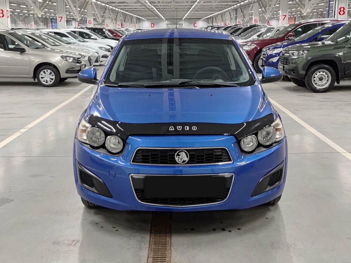 Chevrolet Aveo II, 2012 - фото №2