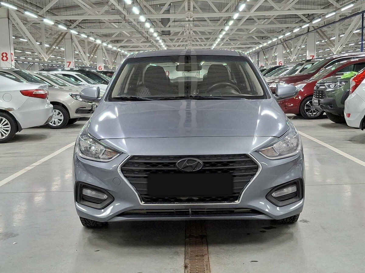 Hyundai Solaris II, 2019 - фото №2