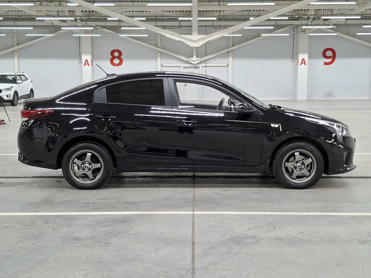 Kia Rio IV Рестайлинг, 2021 - фото №4