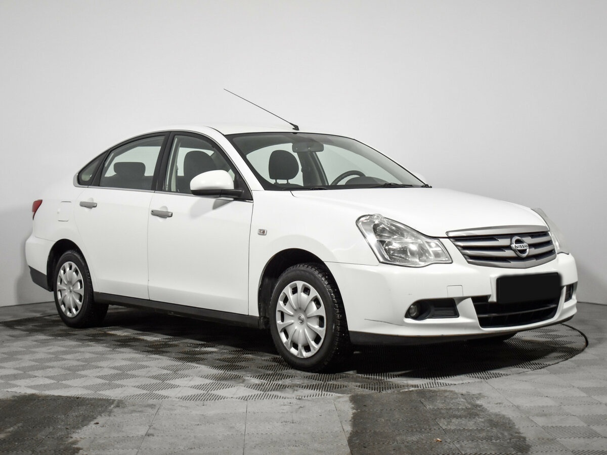 Nissan Almera III (G15), 2013 - фото №3