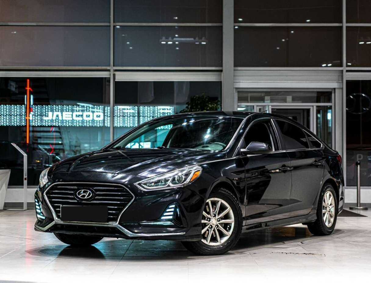 Hyundai Sonata, 2018