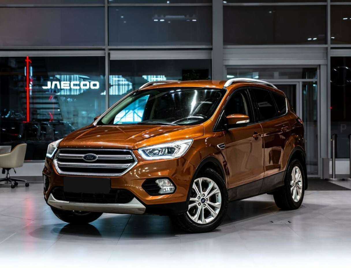 Ford Kuga, 2017