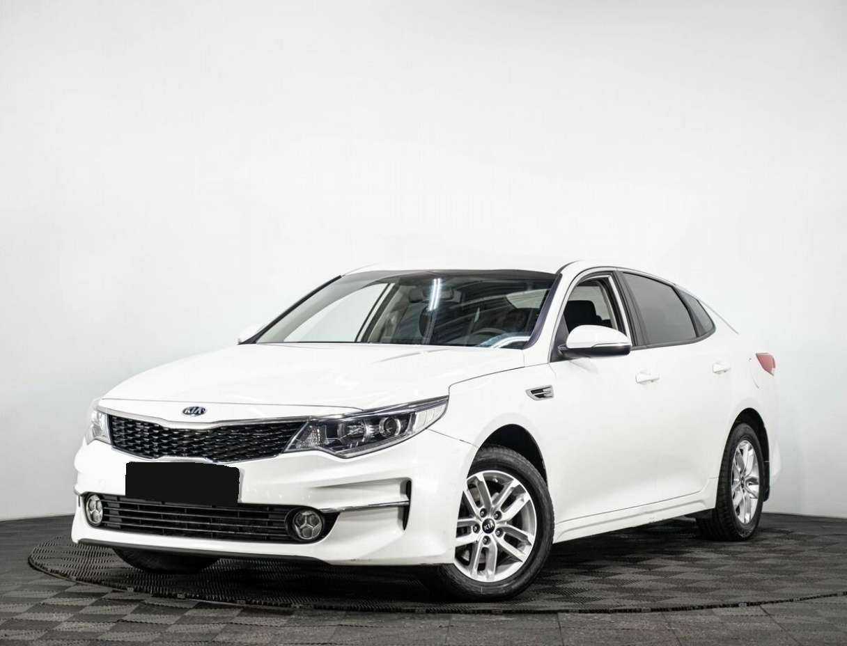 Kia Optima, 2017