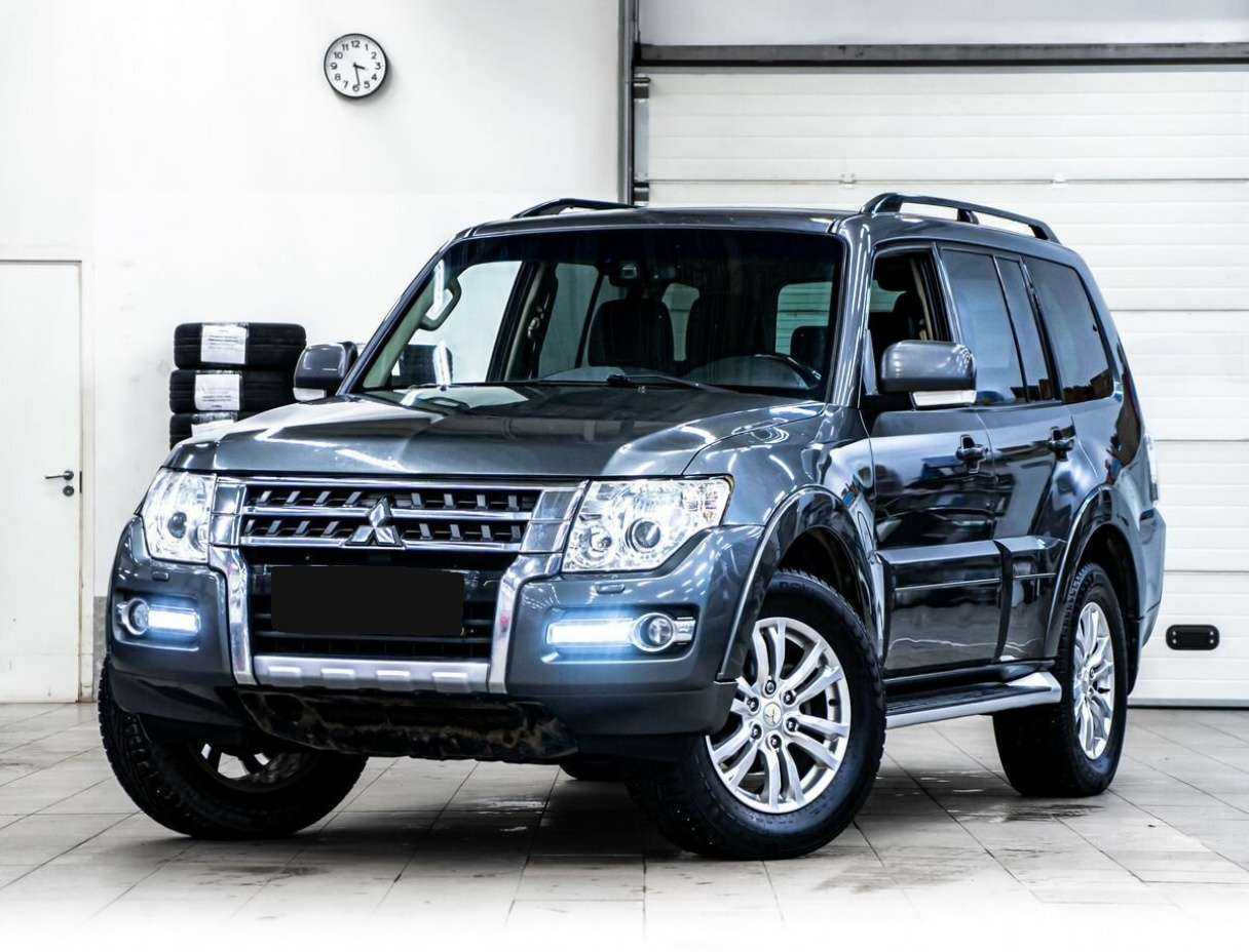 Mitsubishi Pajero, 2014