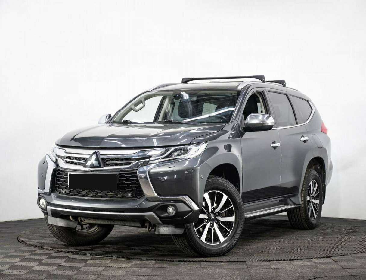 Mitsubishi Pajero Sport, 2018