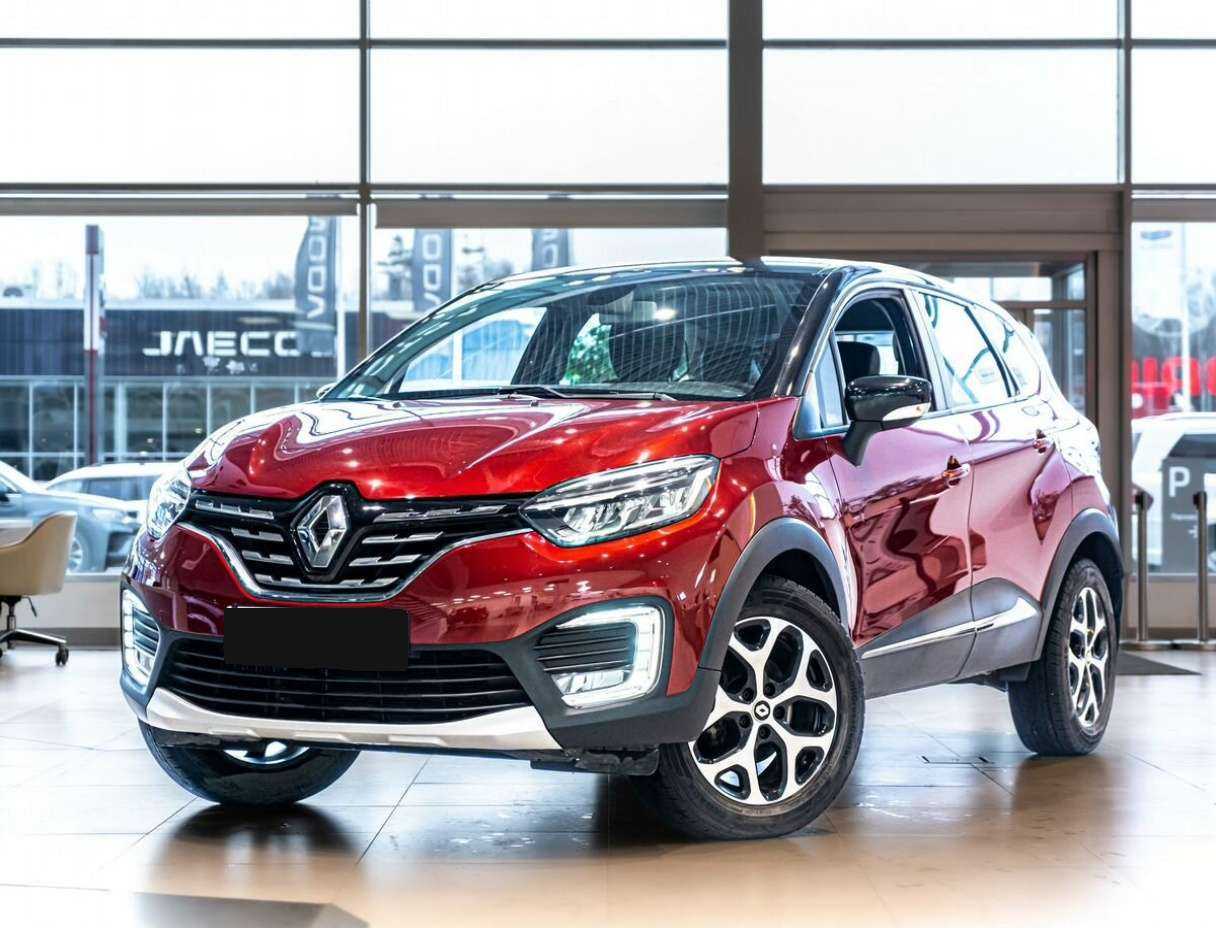 Renault Kaptur, 2021