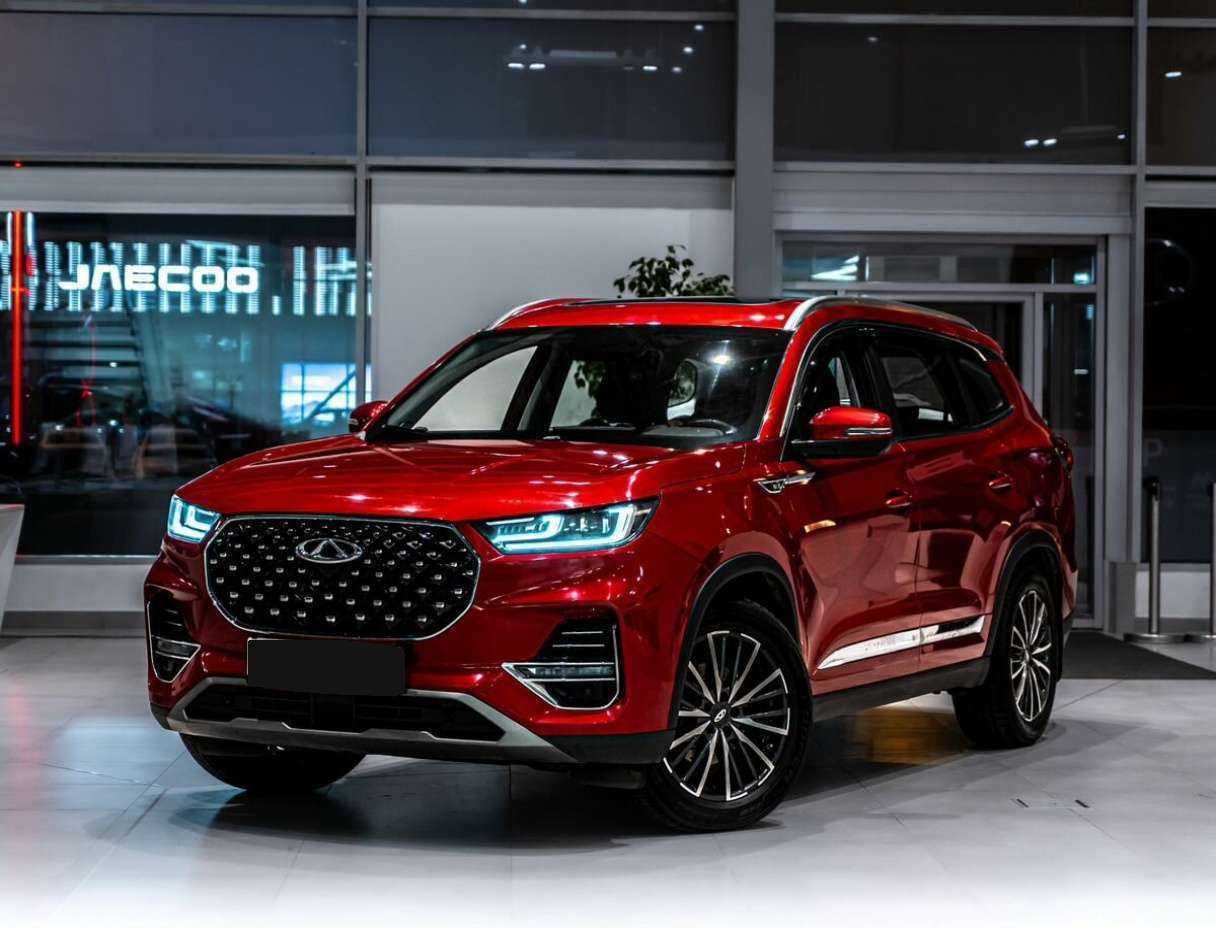 Chery Tiggo 8 Pro, 2021