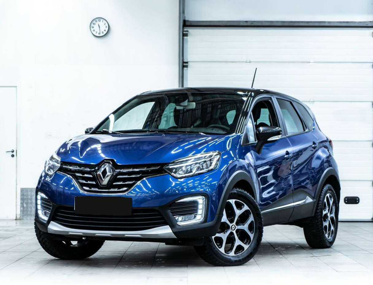 Renault Kaptur, 2020