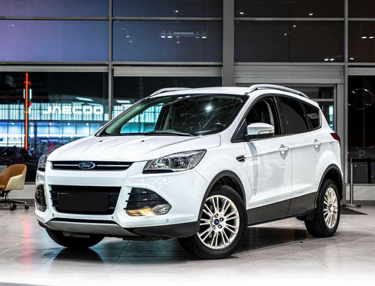 Ford Kuga, 2016