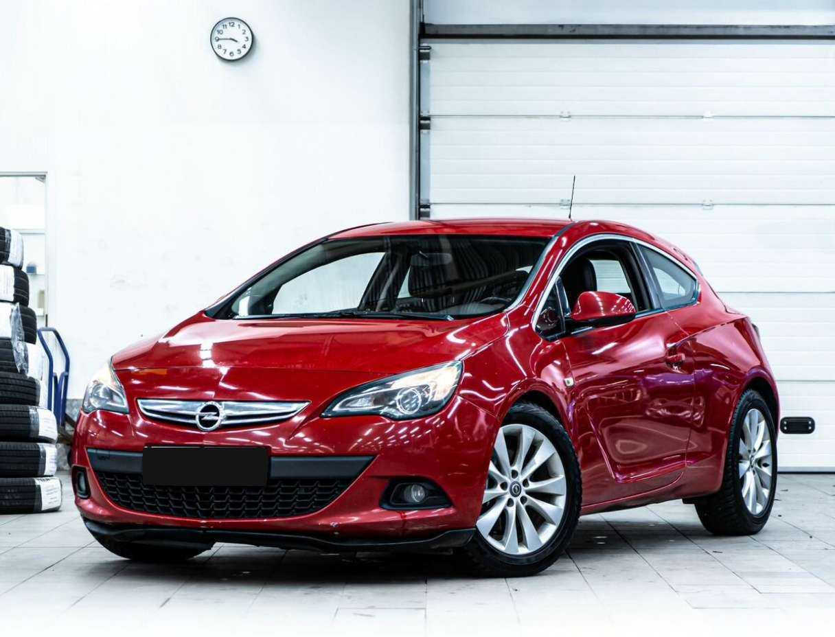 Opel Astra GTC, 2012
