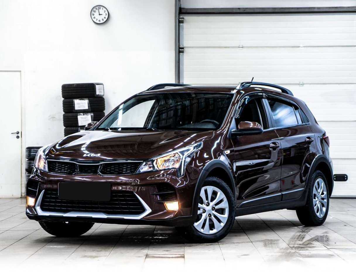 Kia Rio X, 2022