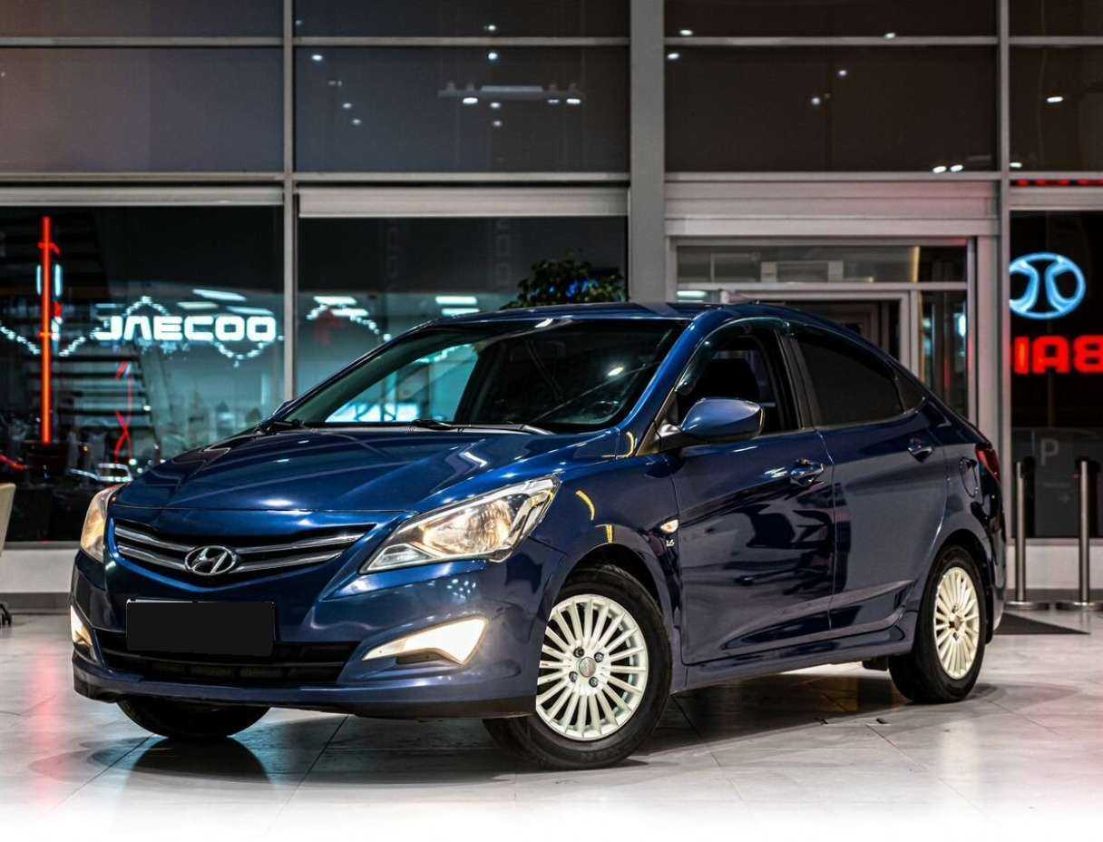Hyundai Solaris, 2015