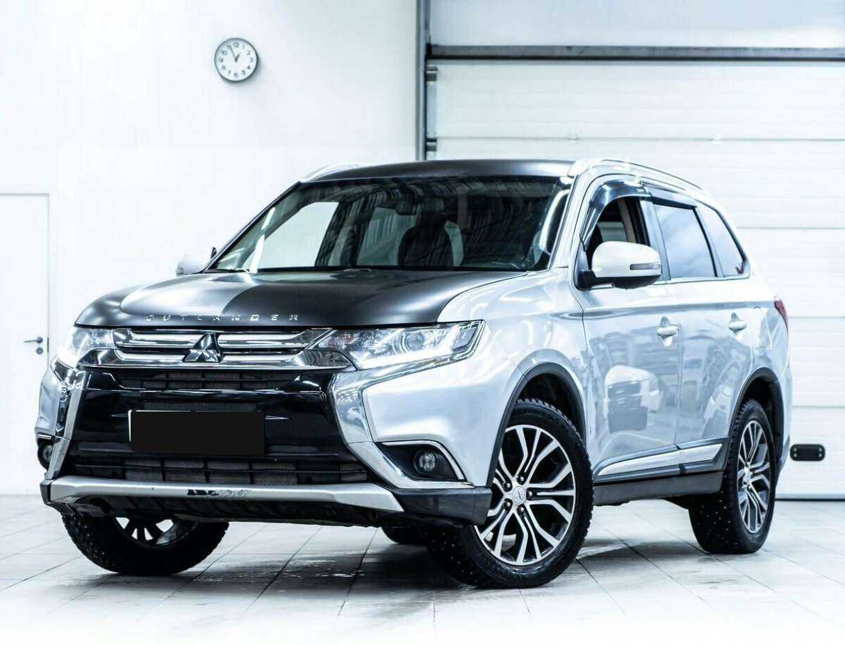 Mitsubishi Outlander, 2017