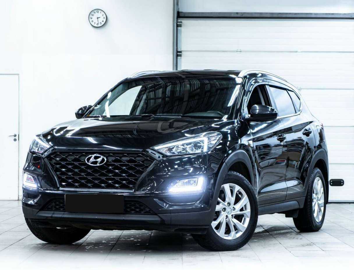 Hyundai Tucson, 2018