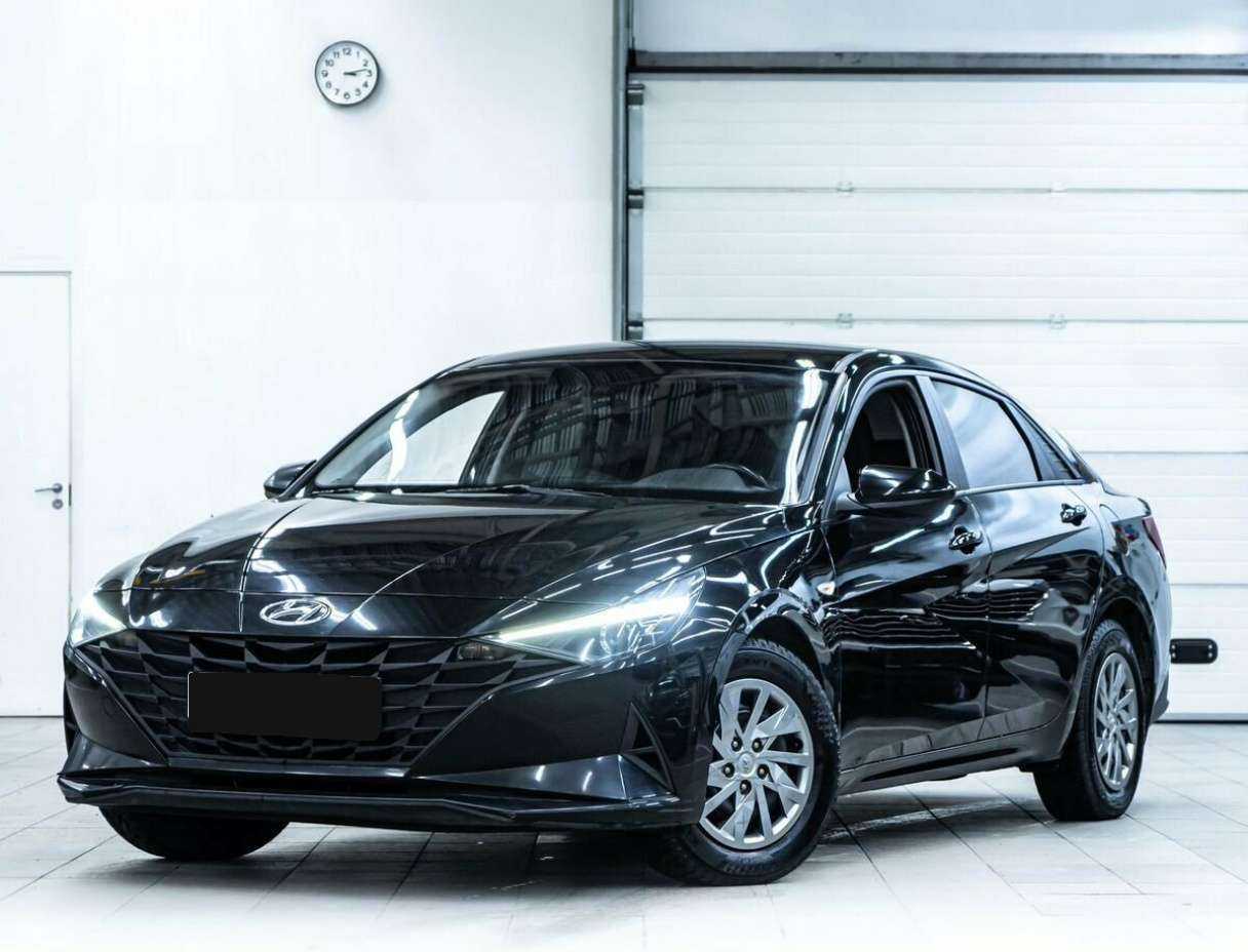 Hyundai Elantra, 2021