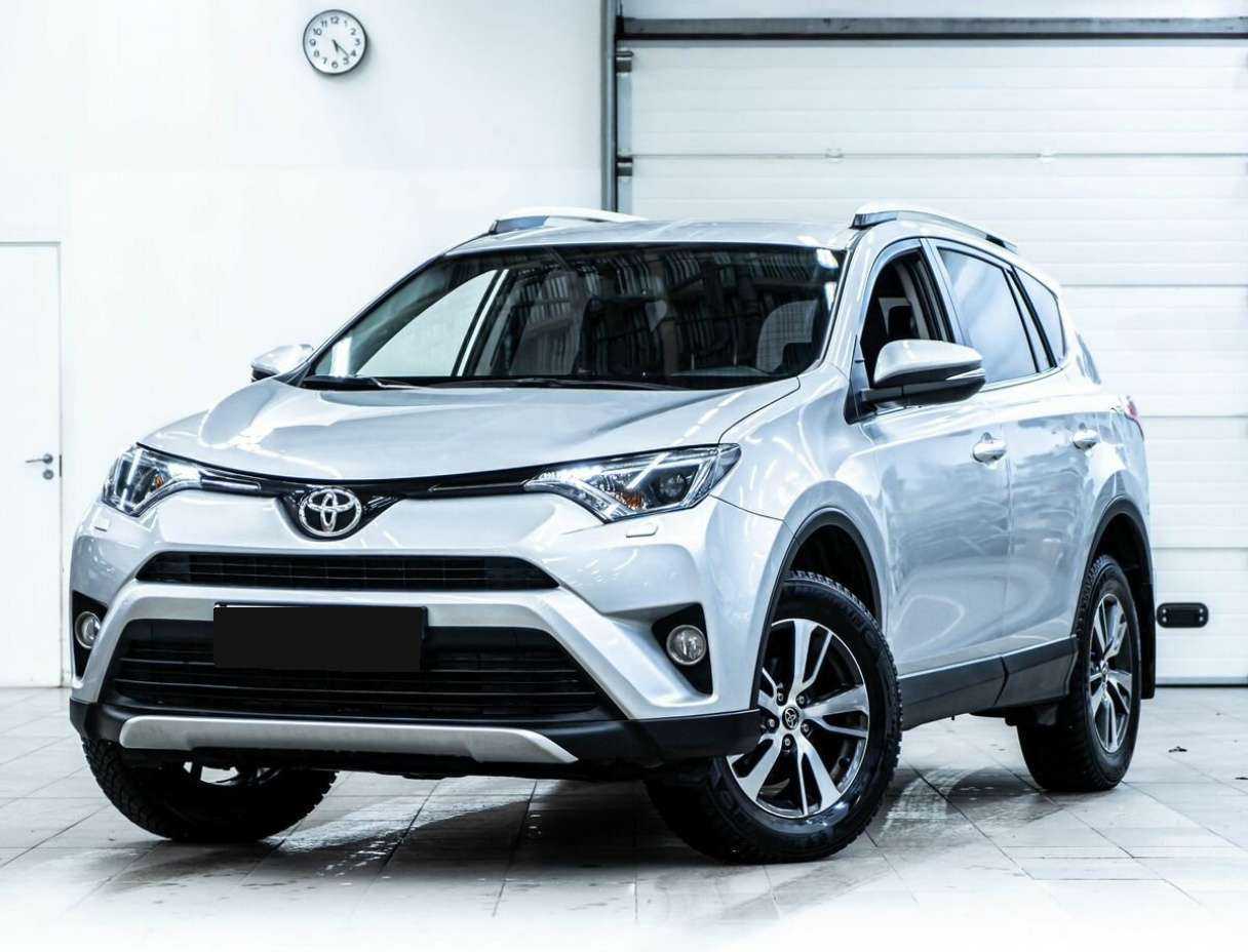 Toyota RAV4, 2016