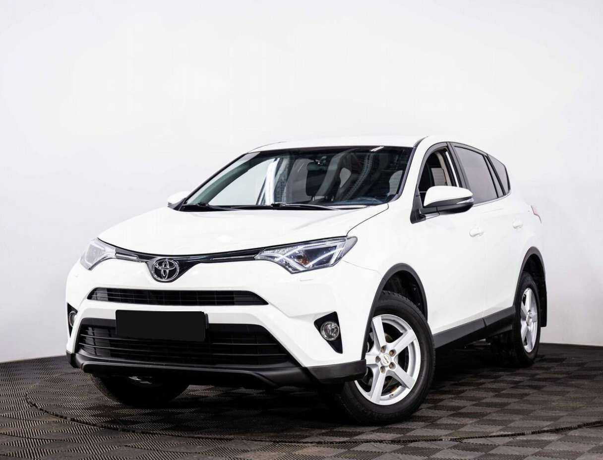 Toyota RAV4, 2017