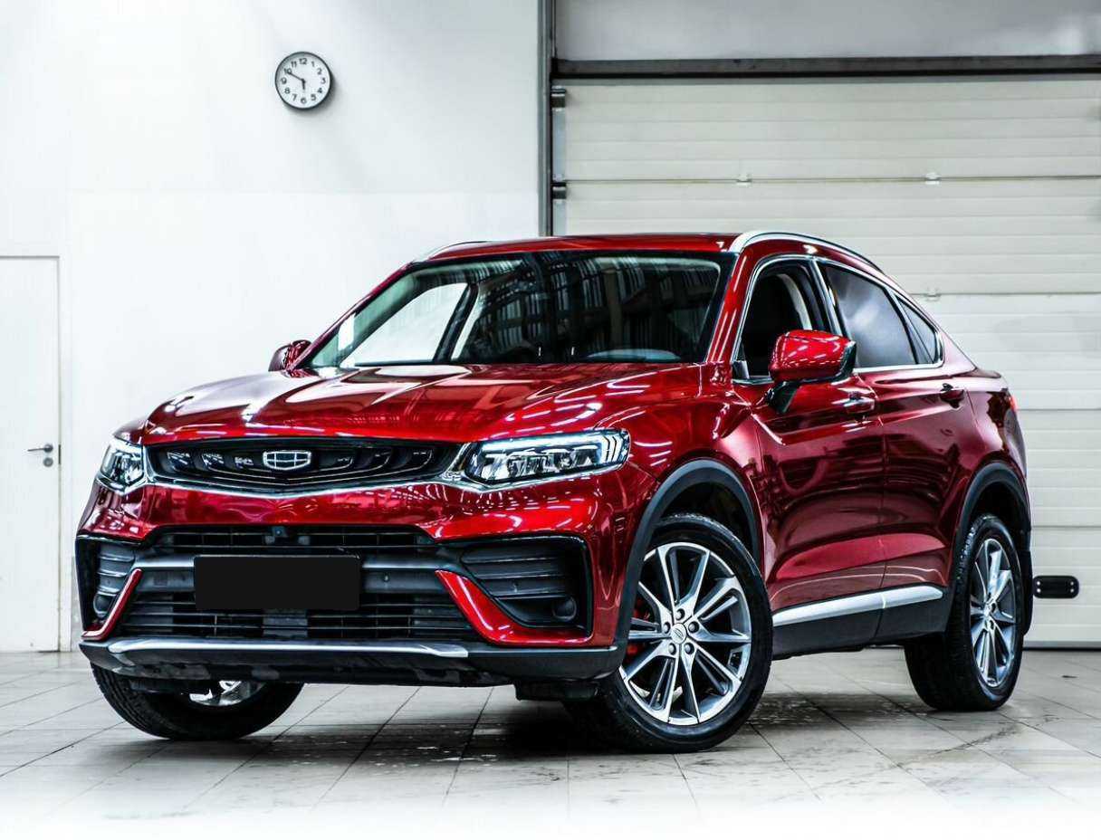 Geely Tugella, 2021