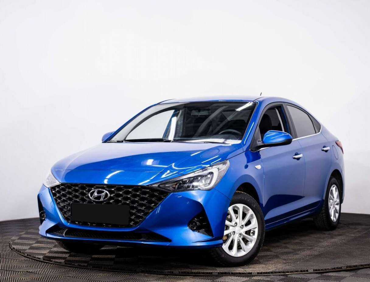 Hyundai Solaris, 2021